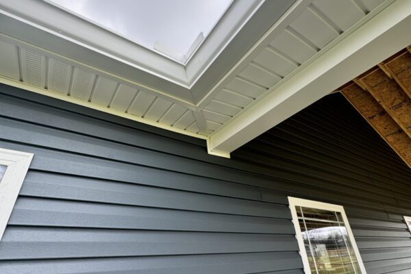 New Soffit, fascia, gutters and siding